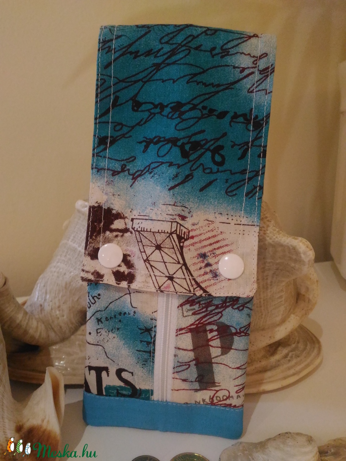 Tampon és betét tartó tok - szépségápolás - intim higiénia - egészségügyi tartó - Meska.hu