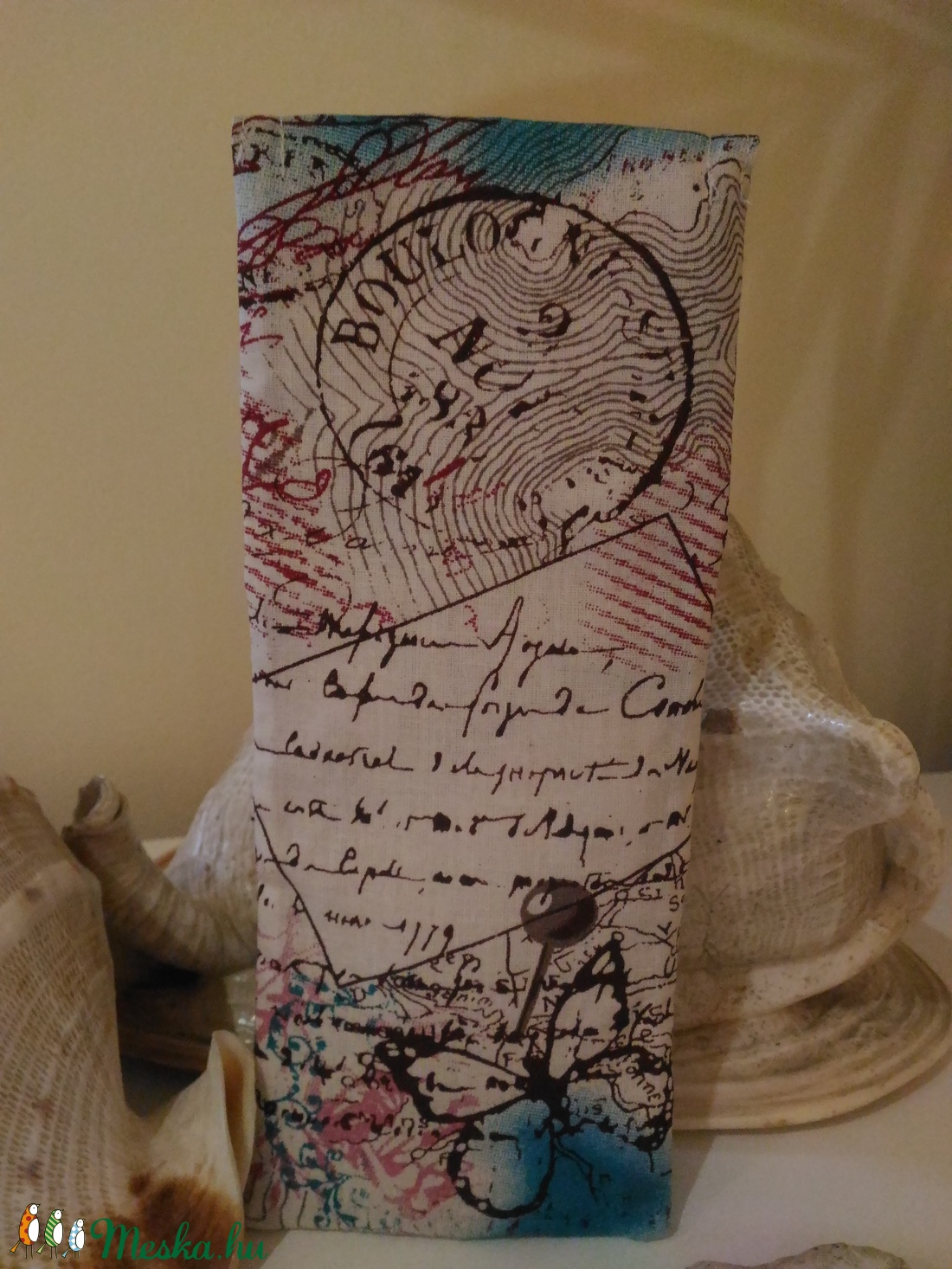 Tampon és betét tartó tok - szépségápolás - intim higiénia - egészségügyi tartó - Meska.hu