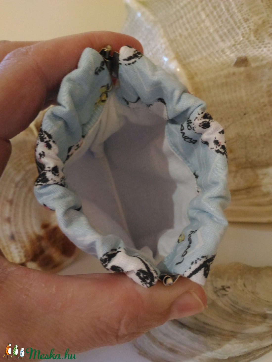 Pikk- pakk pénztárca - táska & tok - pénztárca & más tok - aprópénztartó - Meska.hu