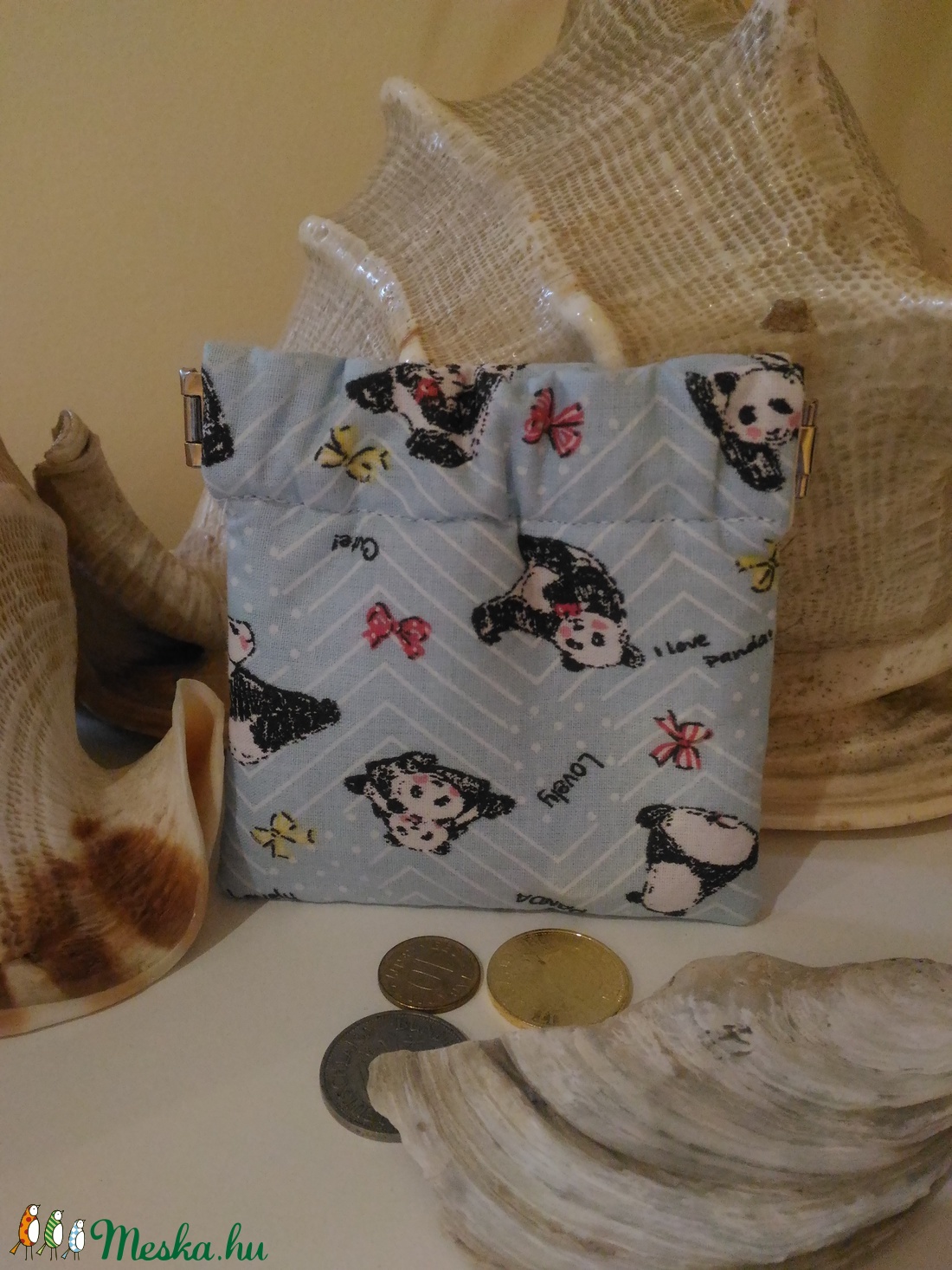 Pikk- pakk pénztárca - táska & tok - pénztárca & más tok - aprópénztartó - Meska.hu