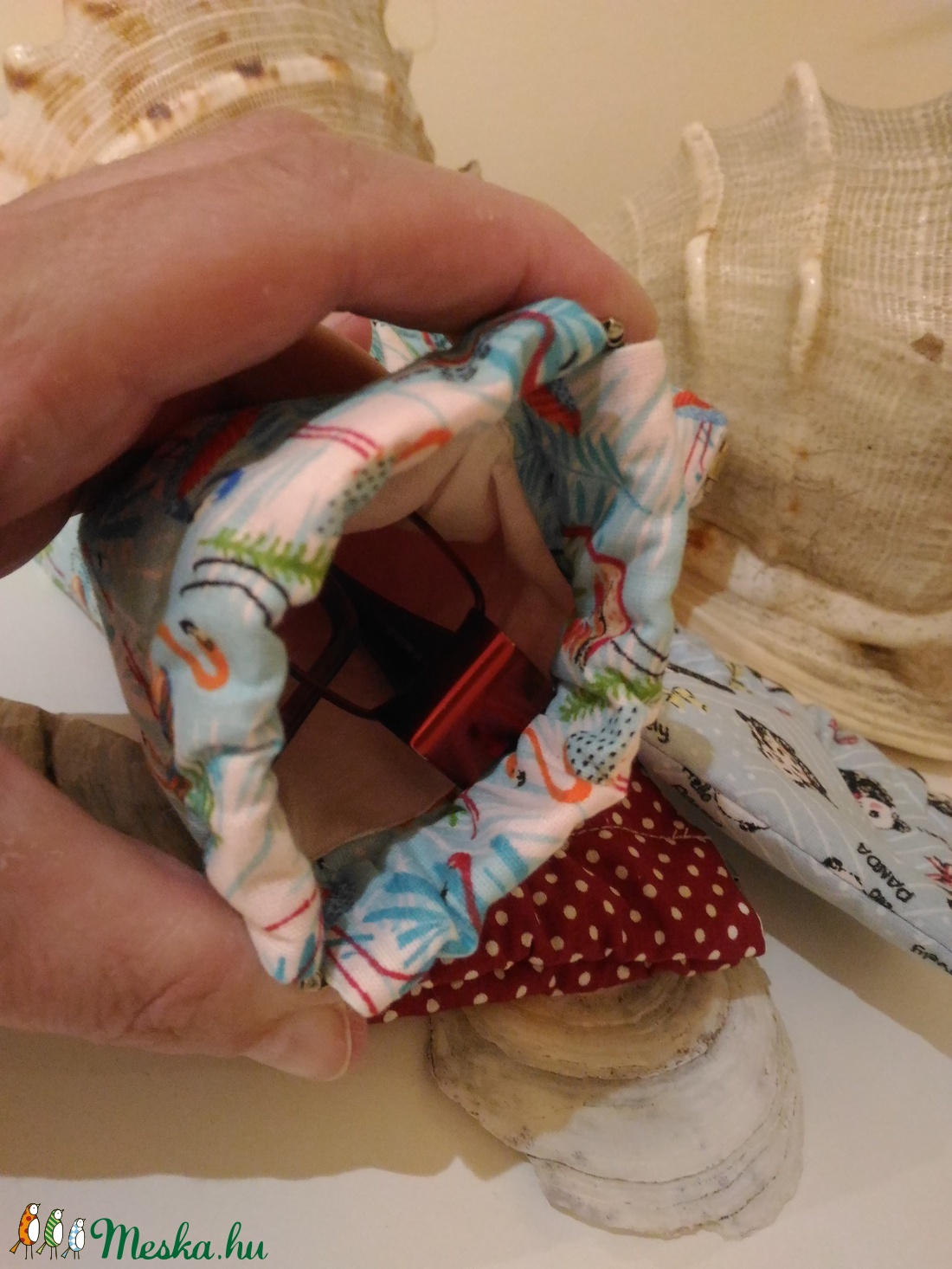 Pikk pakk szemüvegtok -  - Meska.hu