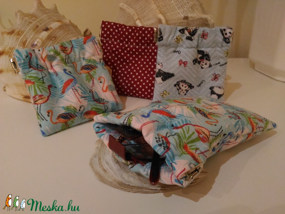 Pikk pakk szemüvegtok -  - Meska.hu