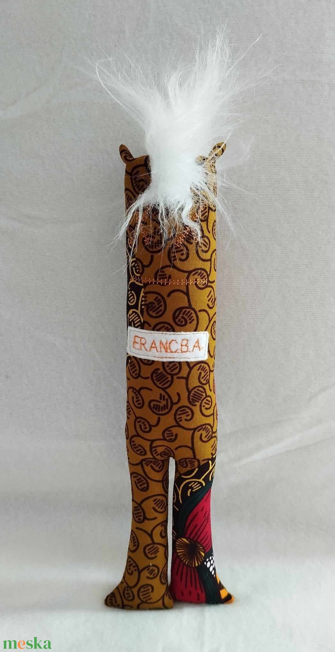 Francba baba, antistressz baba - játék & sport - sport és kikapcsolódás - más játékok, sportok - Meska.hu