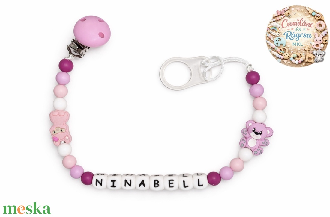 Cumilánc - baba - mama - baba játékok - cumilánc - Meska.hu