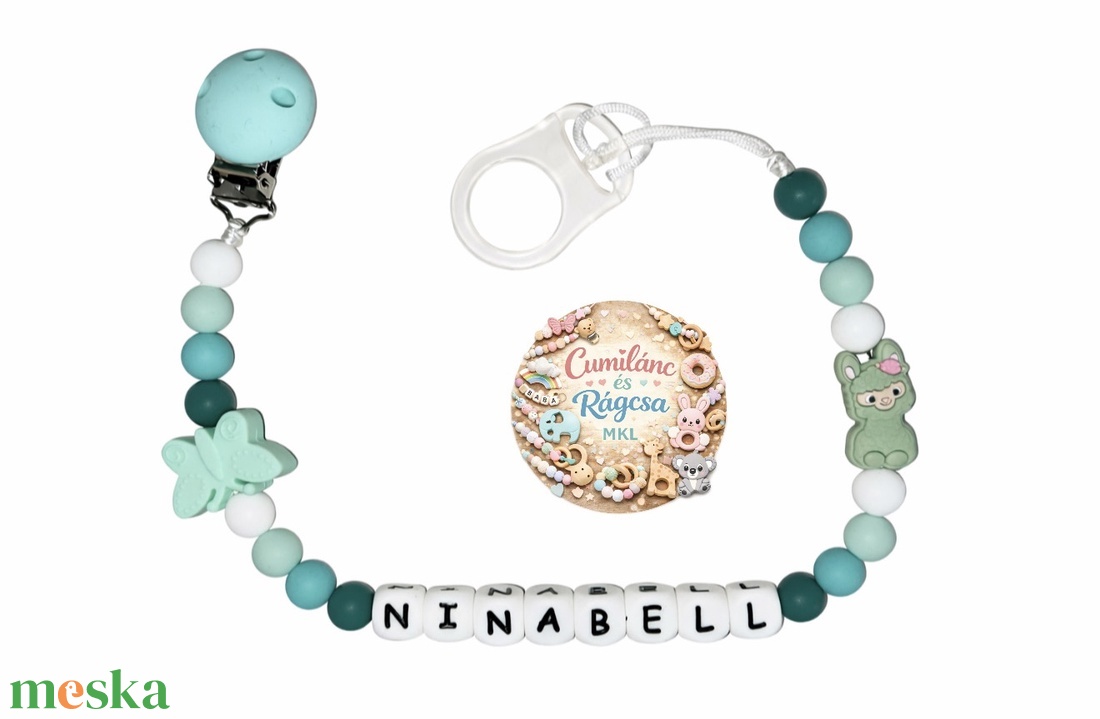 Cumilánc - baba - mama - baba játékok - cumilánc - Meska.hu