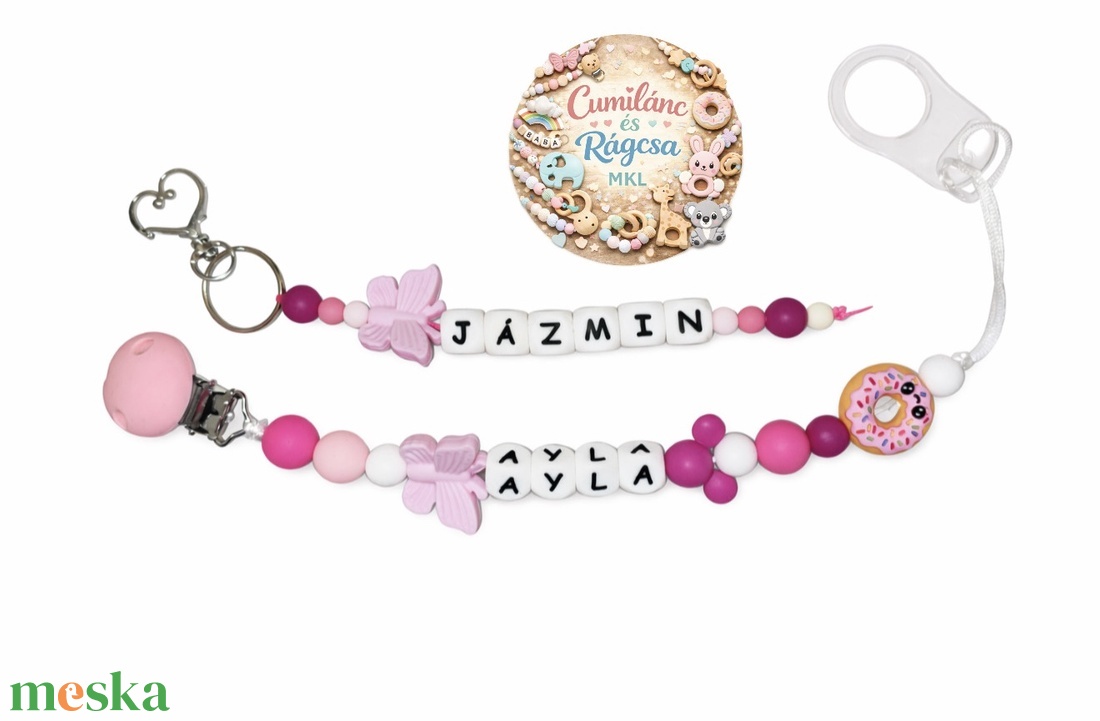 Cumilánc - baba - mama - baba játékok - cumilánc - Meska.hu