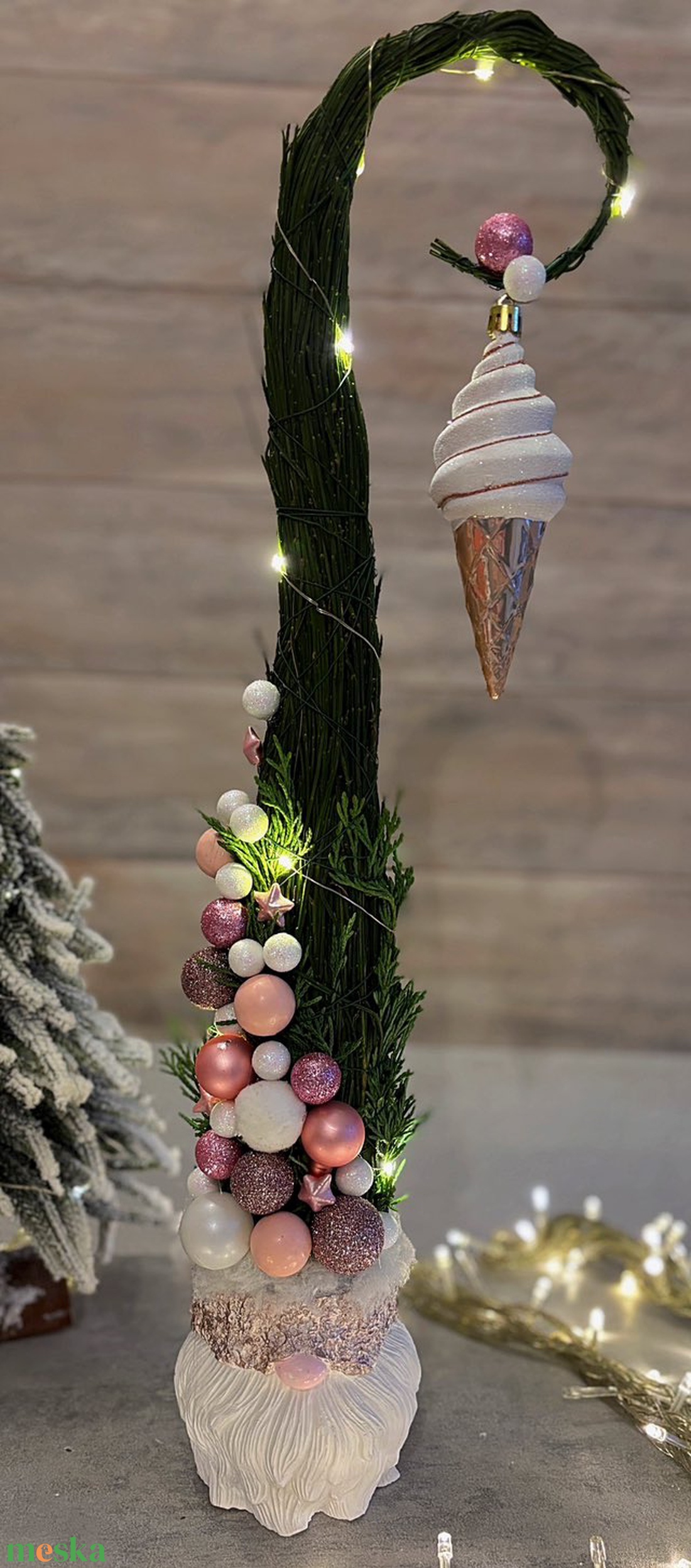 Manós grincsfa - karácsony - karácsonyi lakásdekoráció - karácsonyfa, grincsfa - Meska.hu