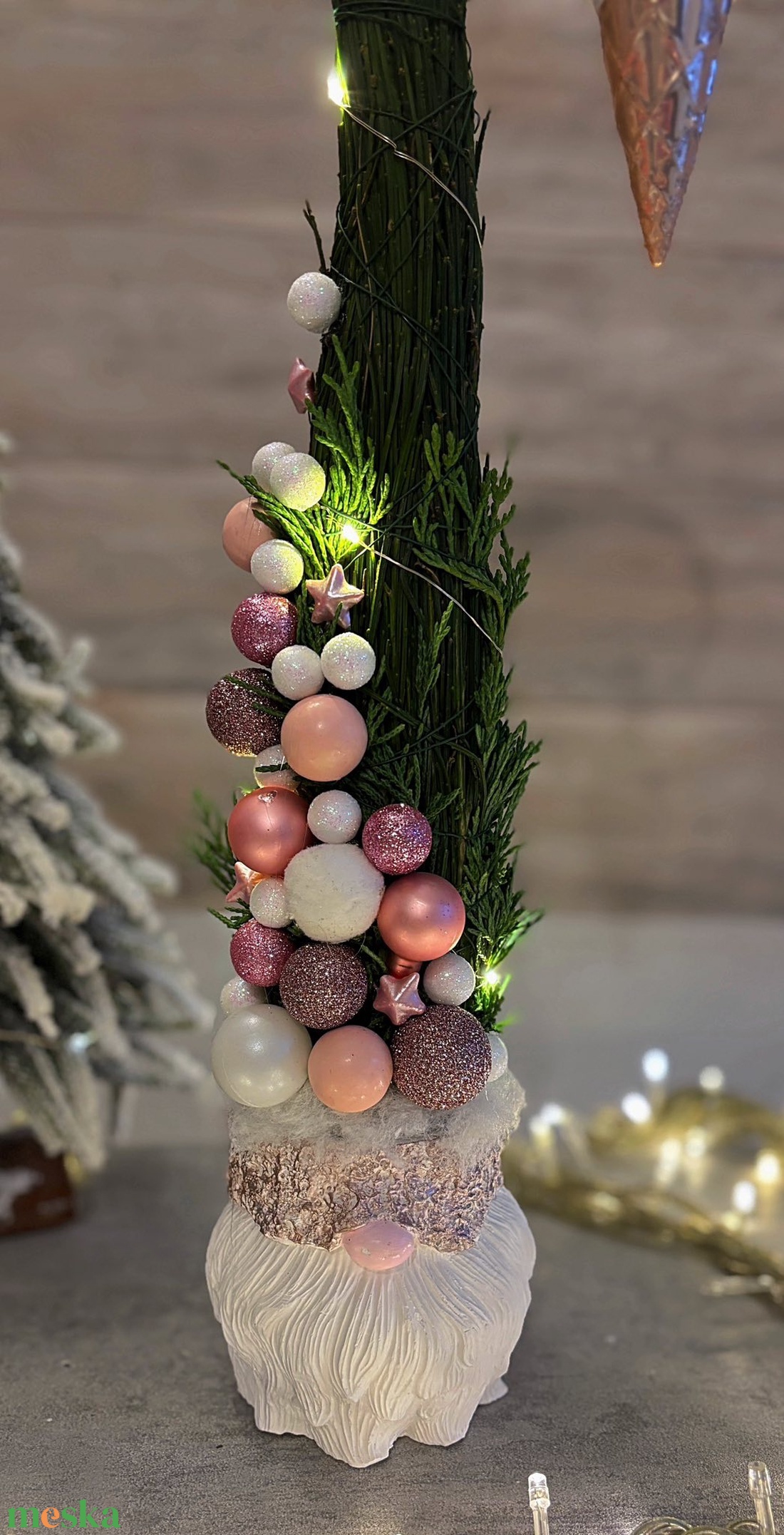 Manós grincsfa - karácsony - karácsonyi lakásdekoráció - karácsonyfa, grincsfa - Meska.hu