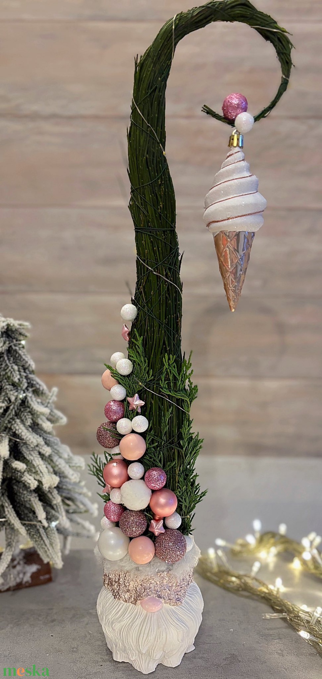 Manós grincsfa - karácsony - karácsonyi lakásdekoráció - karácsonyfa, grincsfa - Meska.hu