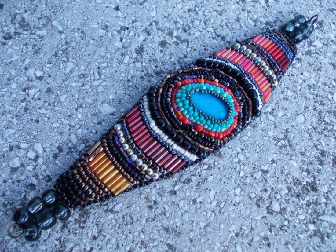 Jég és láva karpánt -  - Meska.hu