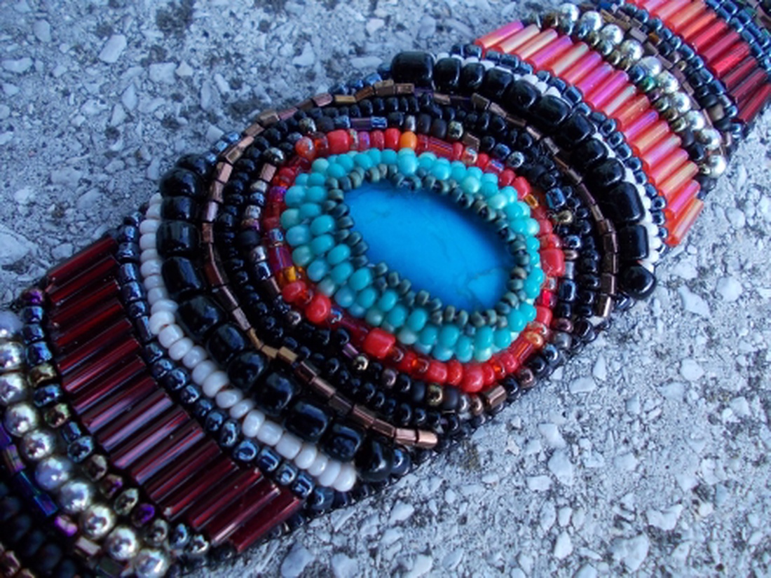 Jég és láva karpánt -  - Meska.hu