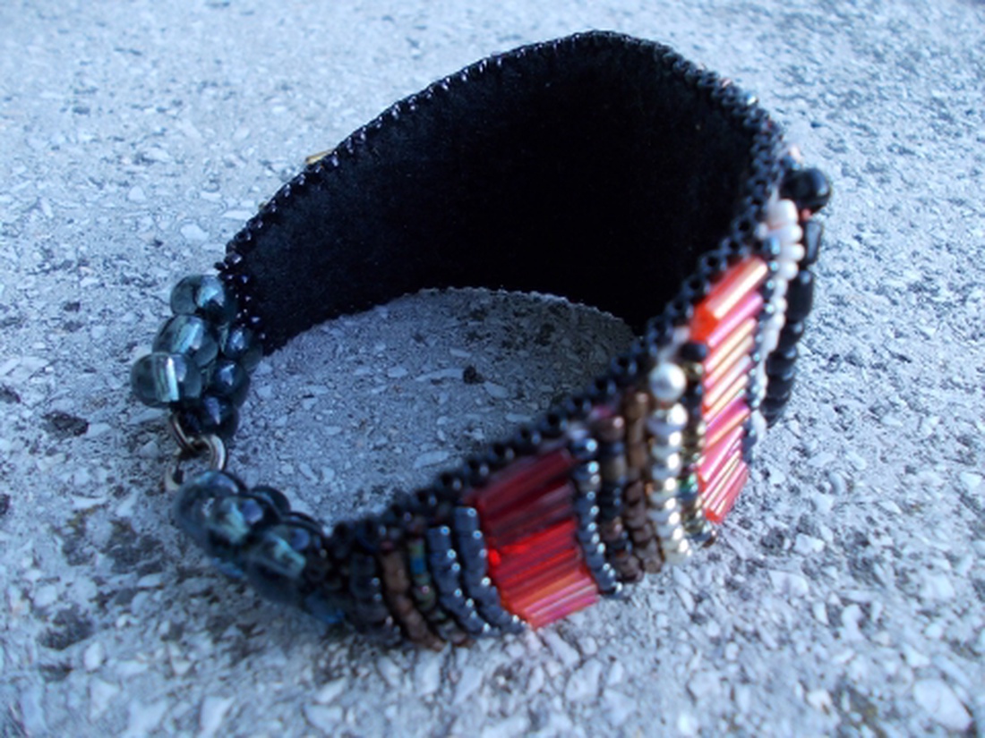 Jég és láva karpánt -  - Meska.hu