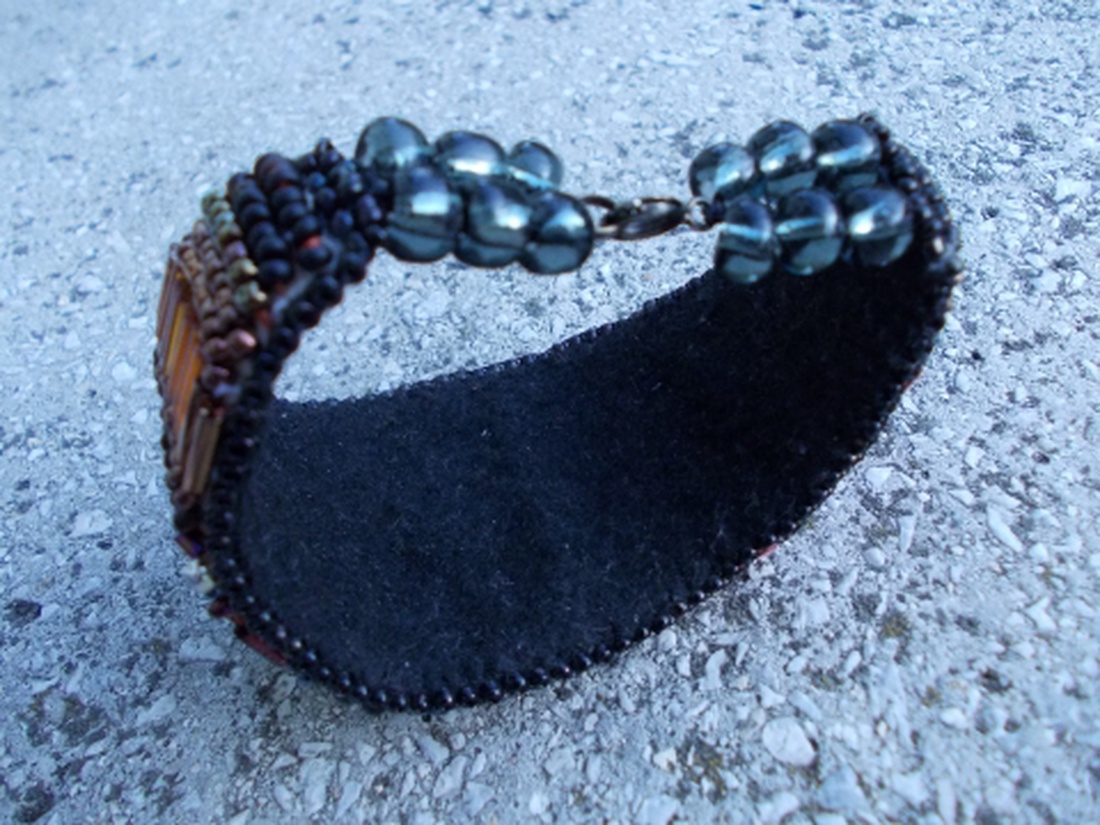 Jég és láva karpánt -  - Meska.hu