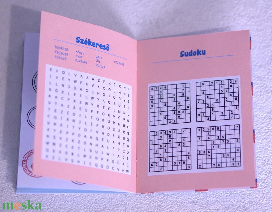 Bookish Passport olvasónapló + 2 könyvjelző - könyv & zene - könyvjelző - Meska.hu