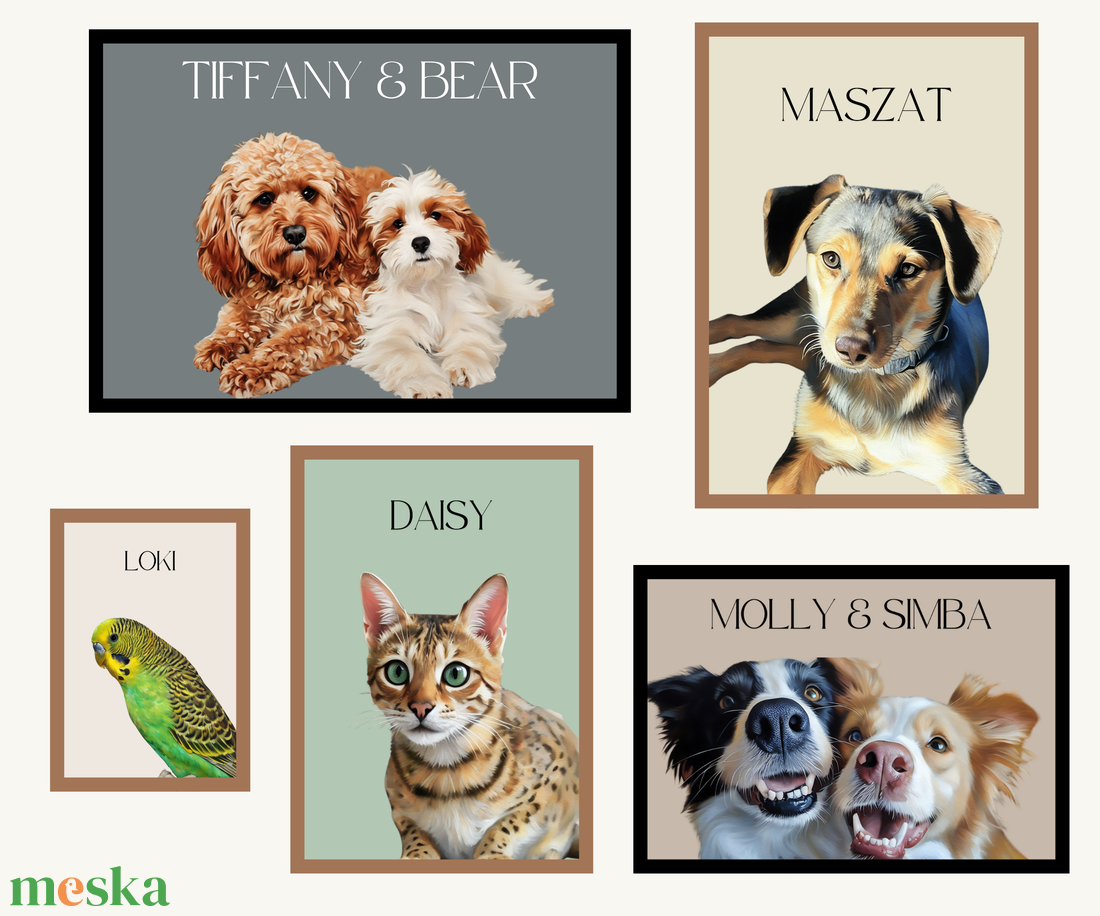 Egyedi festett hatású minimalista állatportré (digitális) - művészet - grafika & illusztráció - digitális - Meska.hu Egyedi festett hatású minimalista állatportré (digitális) - művészet - grafika & illusztráció - digitális - Meska.hu