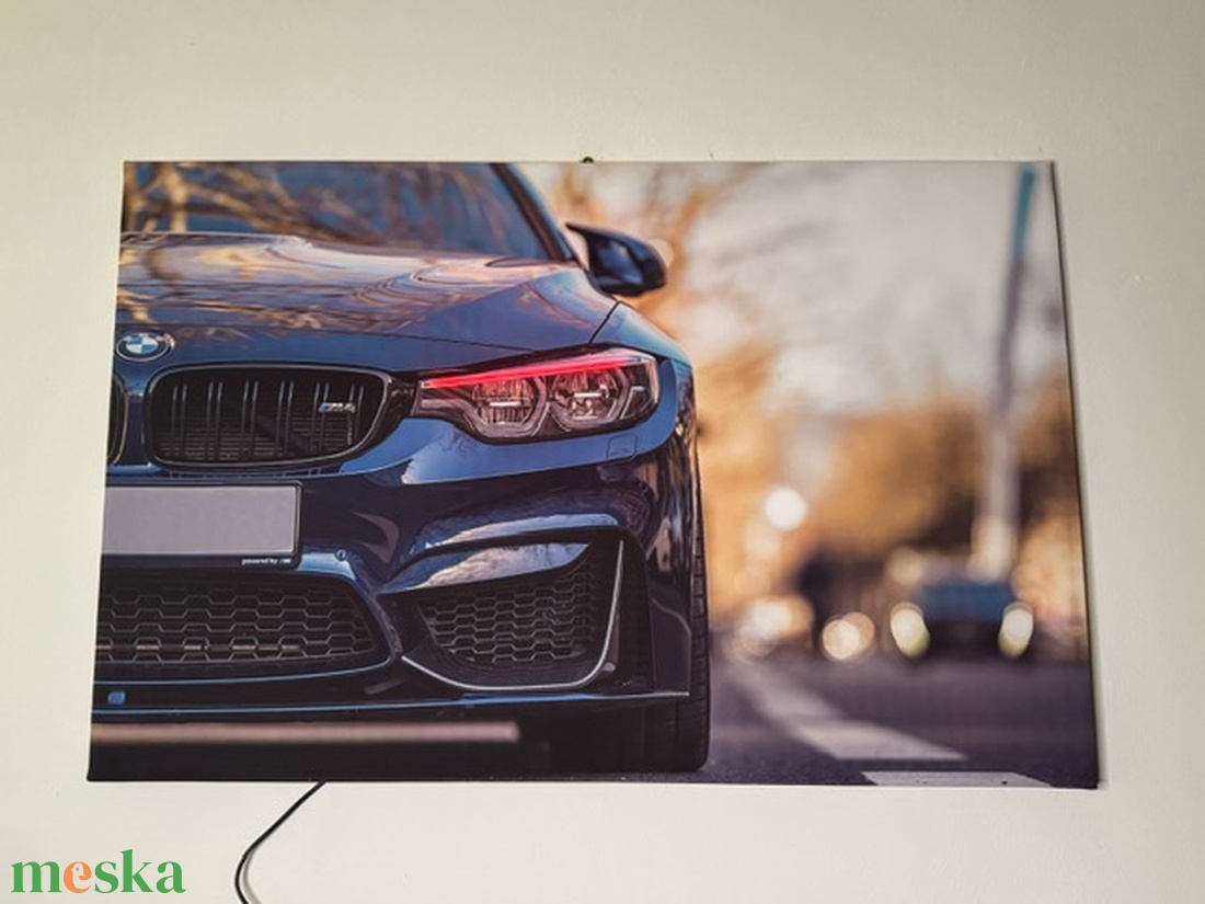BMW M4 Világító (Ledes) Fali Kép - otthon & életmód - dekoráció - kép & falikép - vászonkép - Meska.hu BMW M4 Világító (Ledes) Fali Kép - otthon & életmód - dekoráció - kép & falikép - vászonkép - Meska.hu