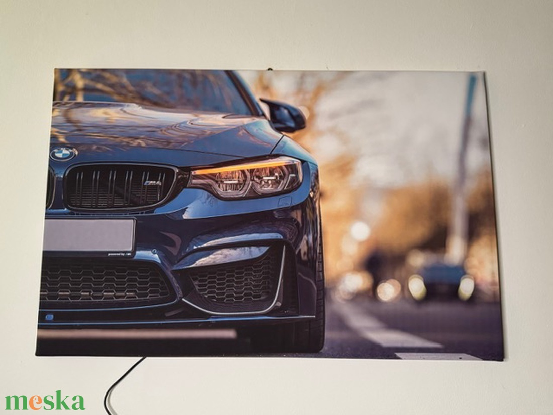 BMW M4 Világító (Ledes) Fali Kép - otthon & életmód - dekoráció - kép & falikép - vászonkép - Meska.hu BMW M4 Világító (Ledes) Fali Kép - otthon & életmód - dekoráció - kép & falikép - vászonkép - Meska.hu