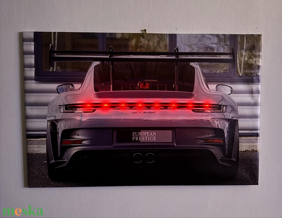 Porsche GT3RS Világító (Ledes) Fali Kép - otthon & életmód - dekoráció - kép & falikép - vászonkép - Meska.hu Porsche GT3RS Világító (Ledes) Fali Kép - otthon & életmód - dekoráció - kép & falikép - vászonkép - Meska.hu