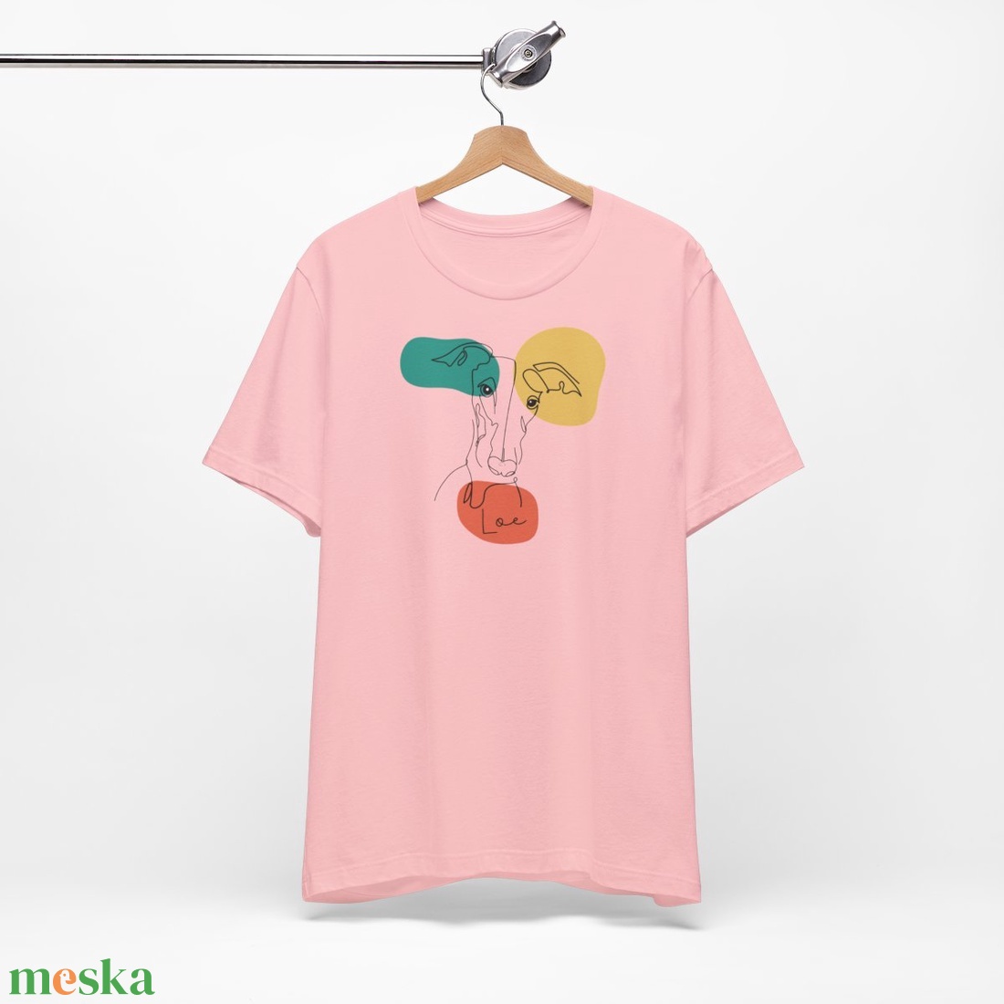 Személyre szabott kutyás és cicás póló - kézzel rajzolt design - ajándék kutya és cica gazdiknak  - karácsony - karácsonyi ruházat - karácsonyi póló & pulcsi - Meska.hu