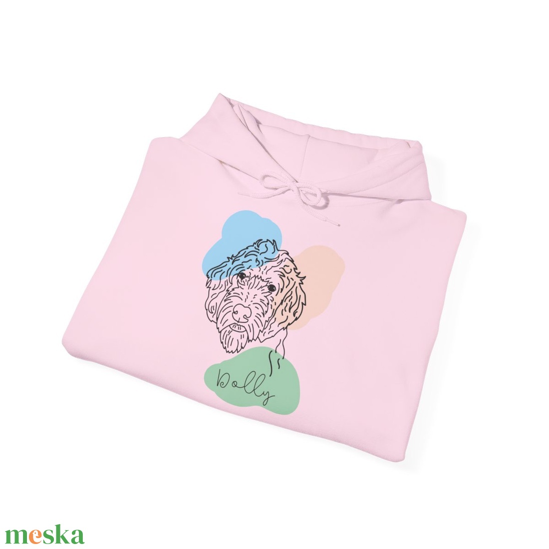 Személyre szabható pulóver és hoodie kutyás és cicás rajzzal - kézzel rajzolt design - ajándék kutya és cica gazdiknak  - karácsony - karácsonyi ruházat - karácsonyi póló & pulcsi - Meska.hu