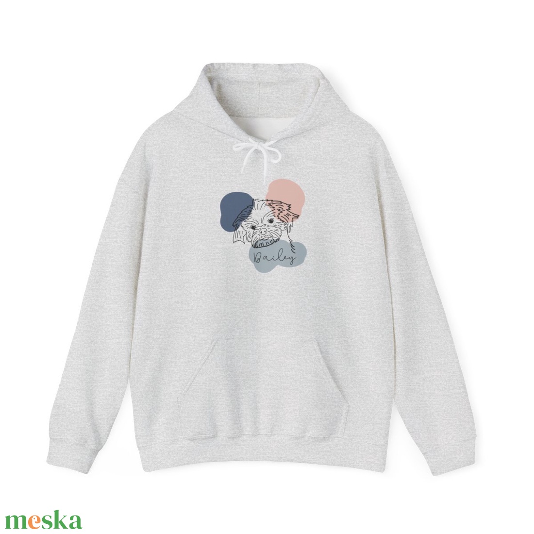 Személyre szabható pulóver és hoodie kutyás és cicás rajzzal - kézzel rajzolt design - ajándék kutya és cica gazdiknak  - karácsony - karácsonyi ruházat - karácsonyi póló & pulcsi - Meska.hu