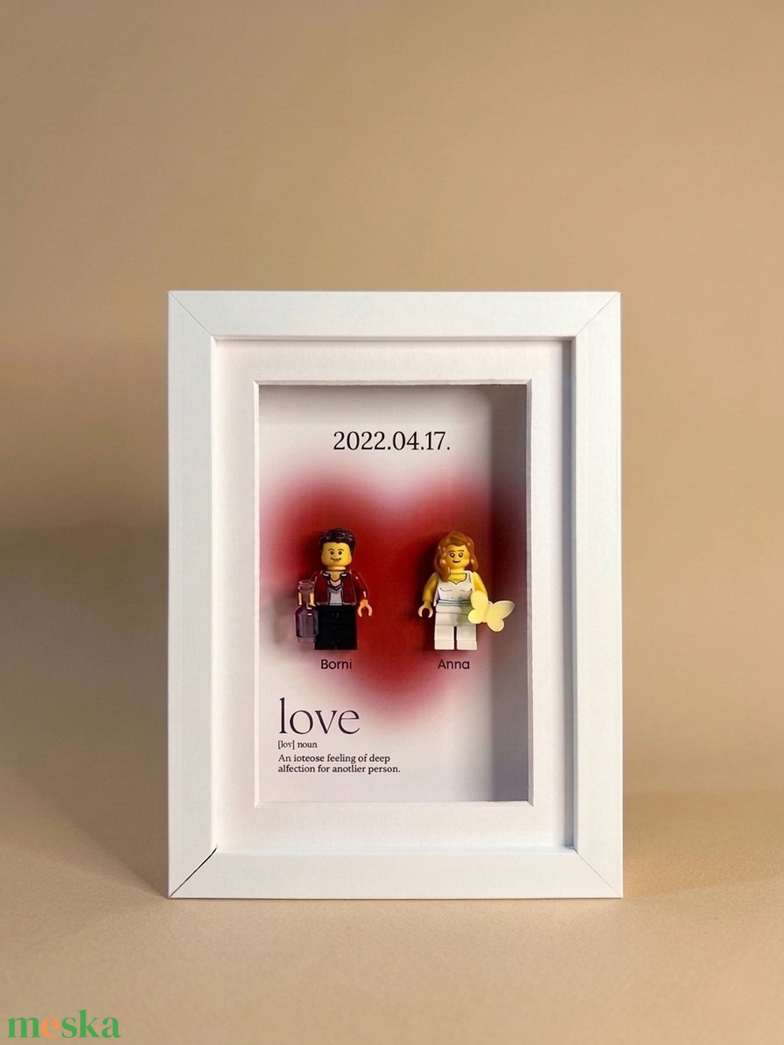 Egyedi LEGO� ajándék képkeretben. - otthon & életmód - dekoráció - kép & falikép - több részes kép - Meska.hu