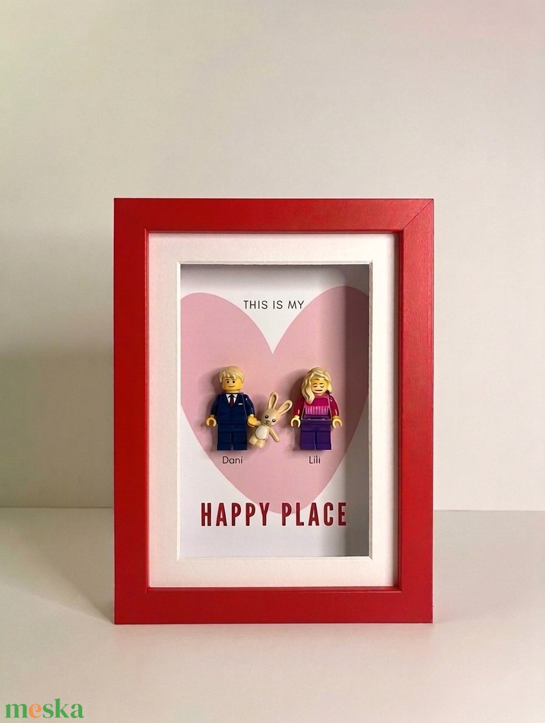 Egyedi LEGO� ajándék képkeretben. - otthon & életmód - dekoráció - kép & falikép - több részes kép - Meska.hu