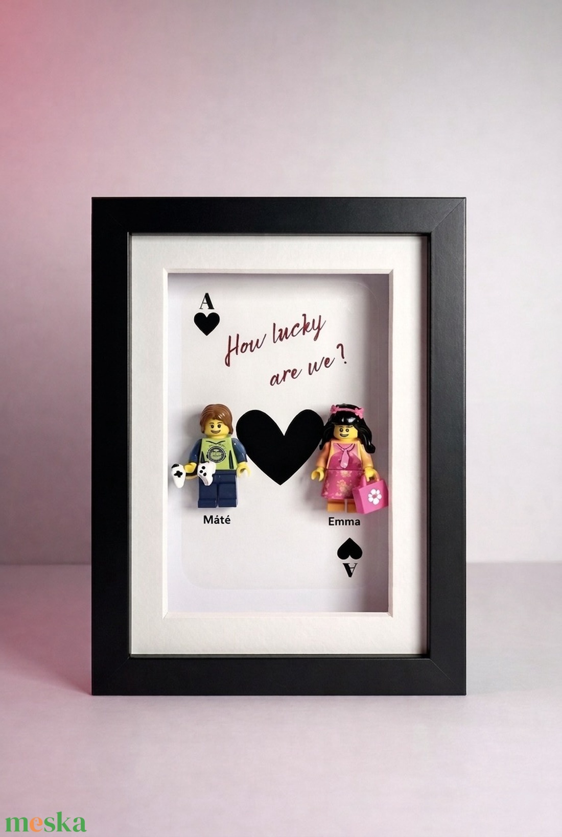 Egyedi LEGO� ajándék képkeretben. - otthon & életmód - dekoráció - kép & falikép - több részes kép - Meska.hu