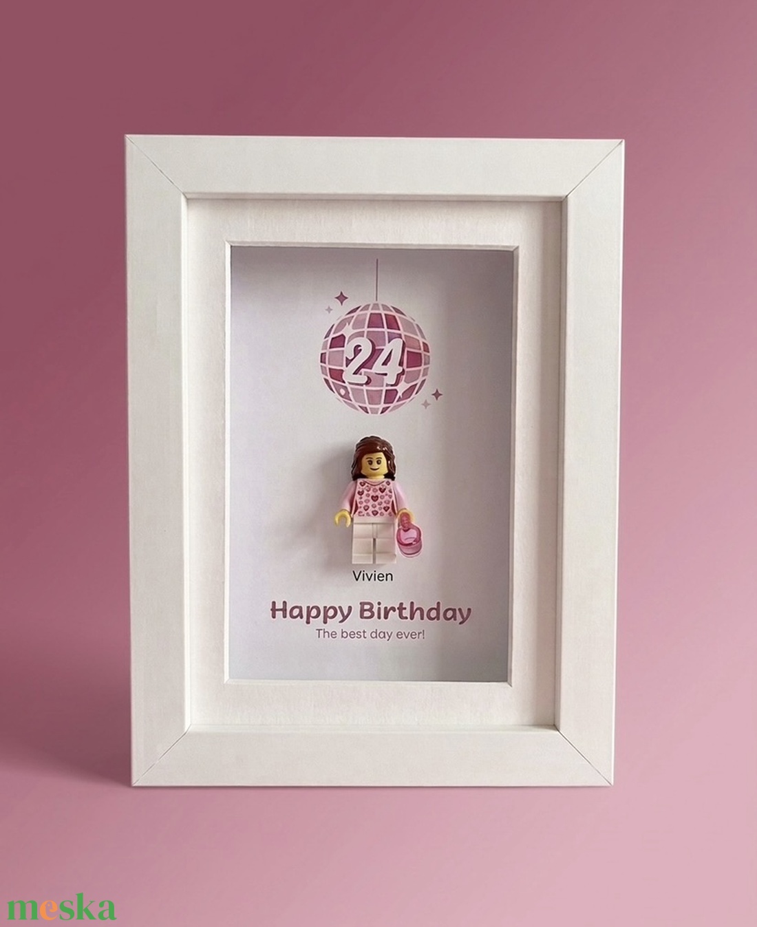 Egyedi LEGO� ajándék képkeretben. - otthon & életmód - dekoráció - kép & falikép - több részes kép - Meska.hu