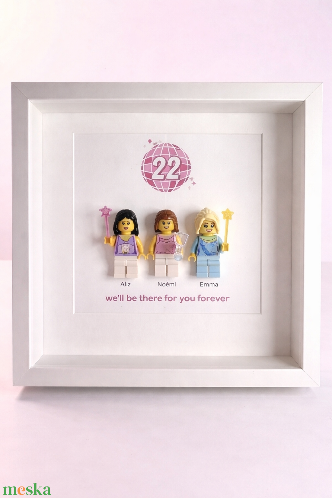 Egyedi LEGO� ajándék képkeretben. - otthon & életmód - dekoráció - kép & falikép - több részes kép - Meska.hu