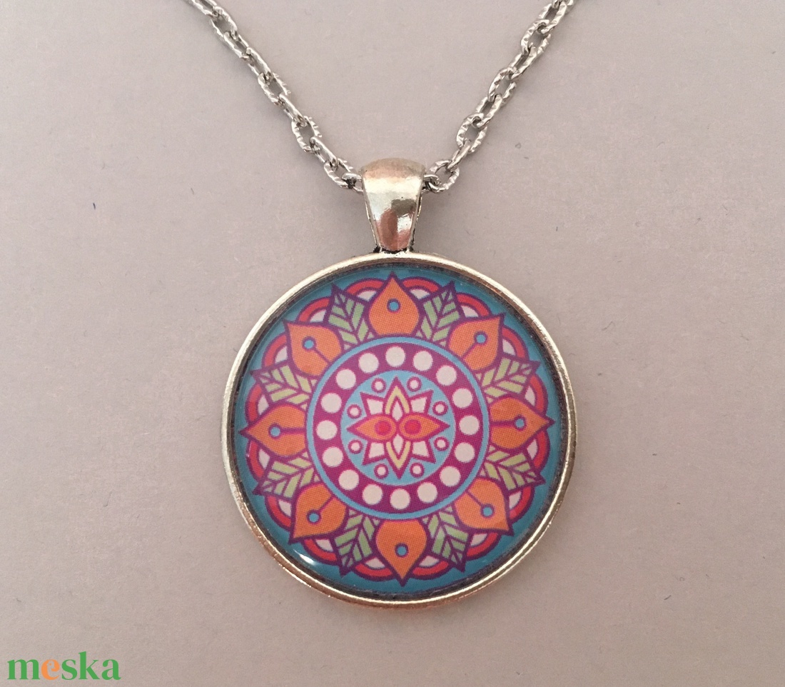 Inka mandala No. 6 nyaklánc - ékszer - nyaklánc - medálos nyaklánc - Meska.hu Inka mandala No. 6 nyaklánc - ékszer - nyaklánc - medálos nyaklánc - Meska.hu