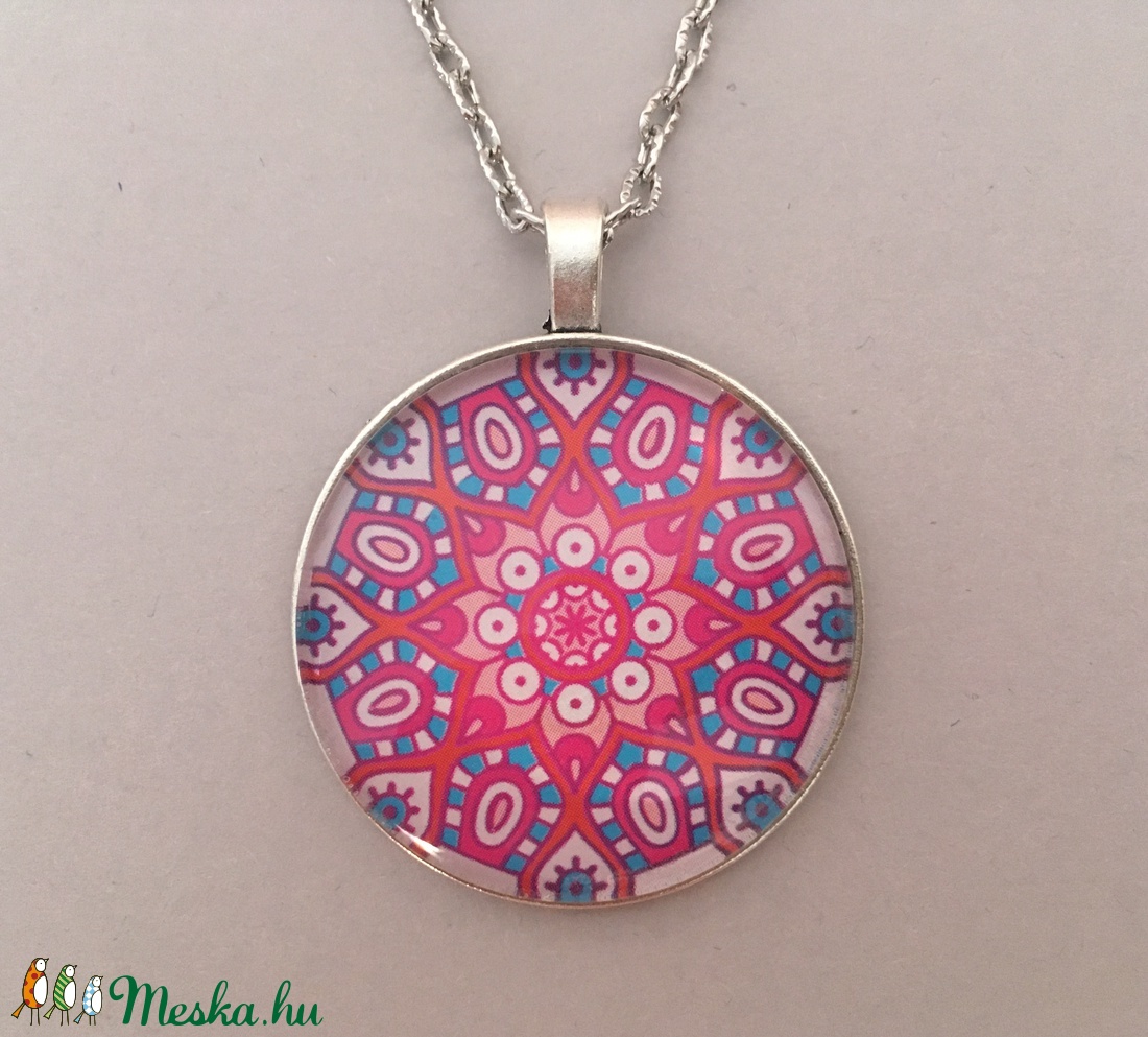 Inka mandala No.8 nyaklánc - ékszer - nyaklánc - medálos nyaklánc - Meska.hu Inka mandala No.8 nyaklánc - ékszer - nyaklánc - medálos nyaklánc - Meska.hu