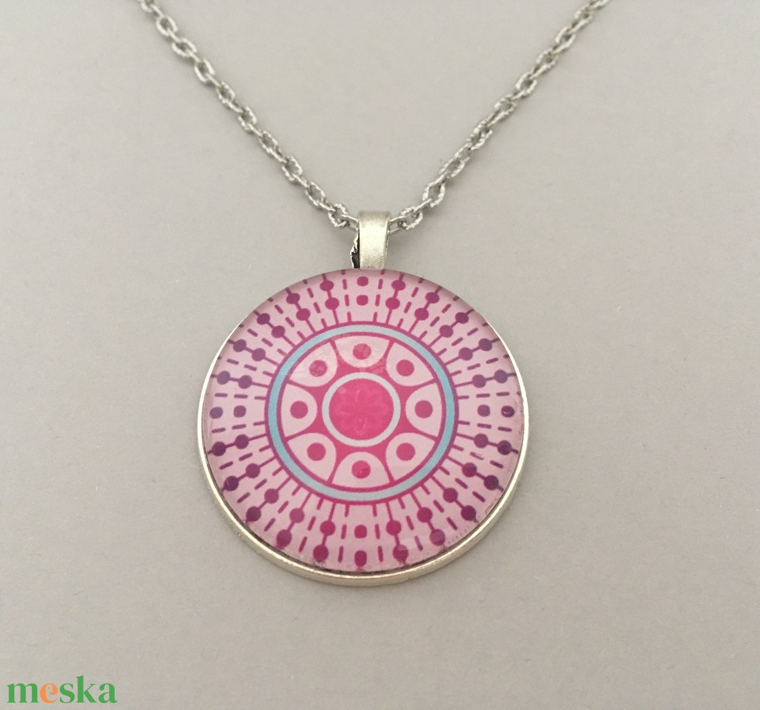 Inka mandala No.2 nyaklánc - ékszer - nyaklánc - medálos nyaklánc - Meska.hu Inka mandala No.2 nyaklánc - ékszer - nyaklánc - medálos nyaklánc - Meska.hu