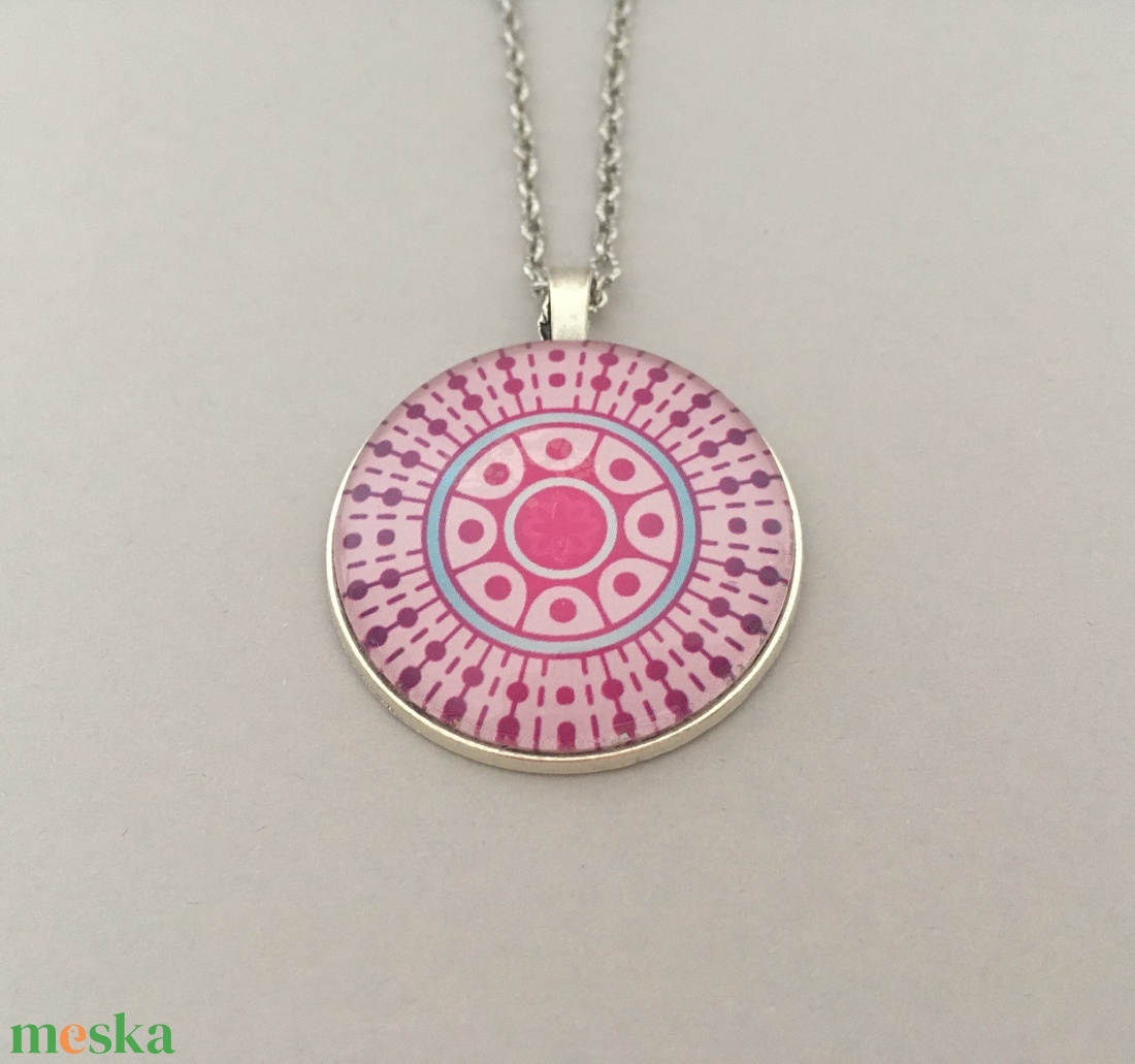 Inka mandala No.2 nyaklánc - ékszer - nyaklánc - medálos nyaklánc - Meska.hu Inka mandala No.2 nyaklánc - ékszer - nyaklánc - medálos nyaklánc - Meska.hu
