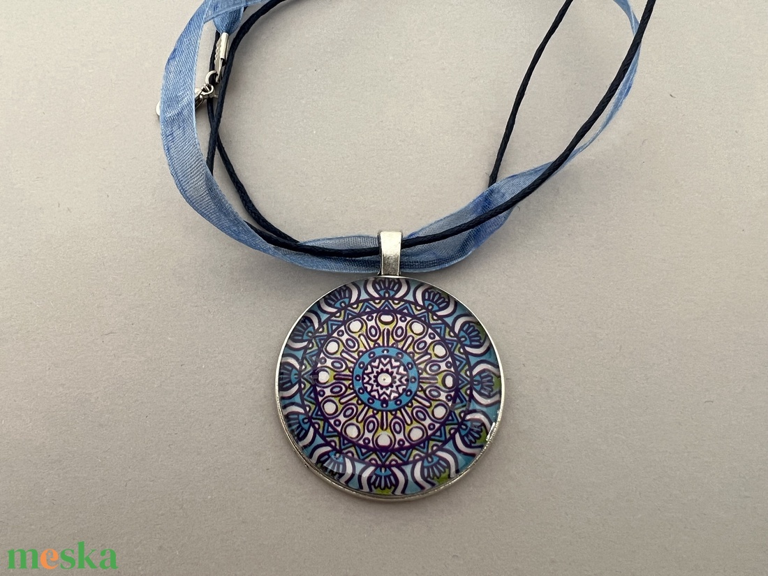 Inka mandala No.1 nyaklánc - ékszer - nyaklánc - medálos nyaklánc - Meska.hu Inka mandala No.1 nyaklánc - ékszer - nyaklánc - medálos nyaklánc - Meska.hu