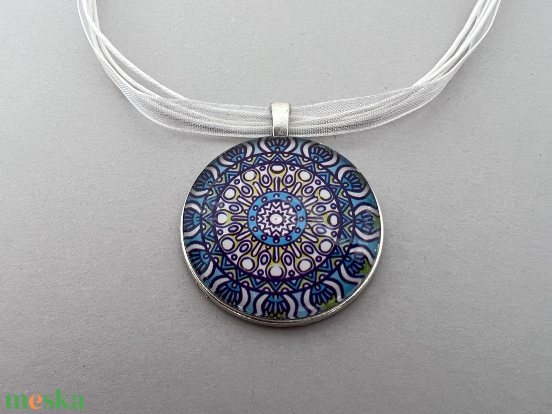 Inka mandala No.1 nyaklánc - ékszer - nyaklánc - medálos nyaklánc - Meska.hu Inka mandala No.1 nyaklánc - ékszer - nyaklánc - medálos nyaklánc - Meska.hu