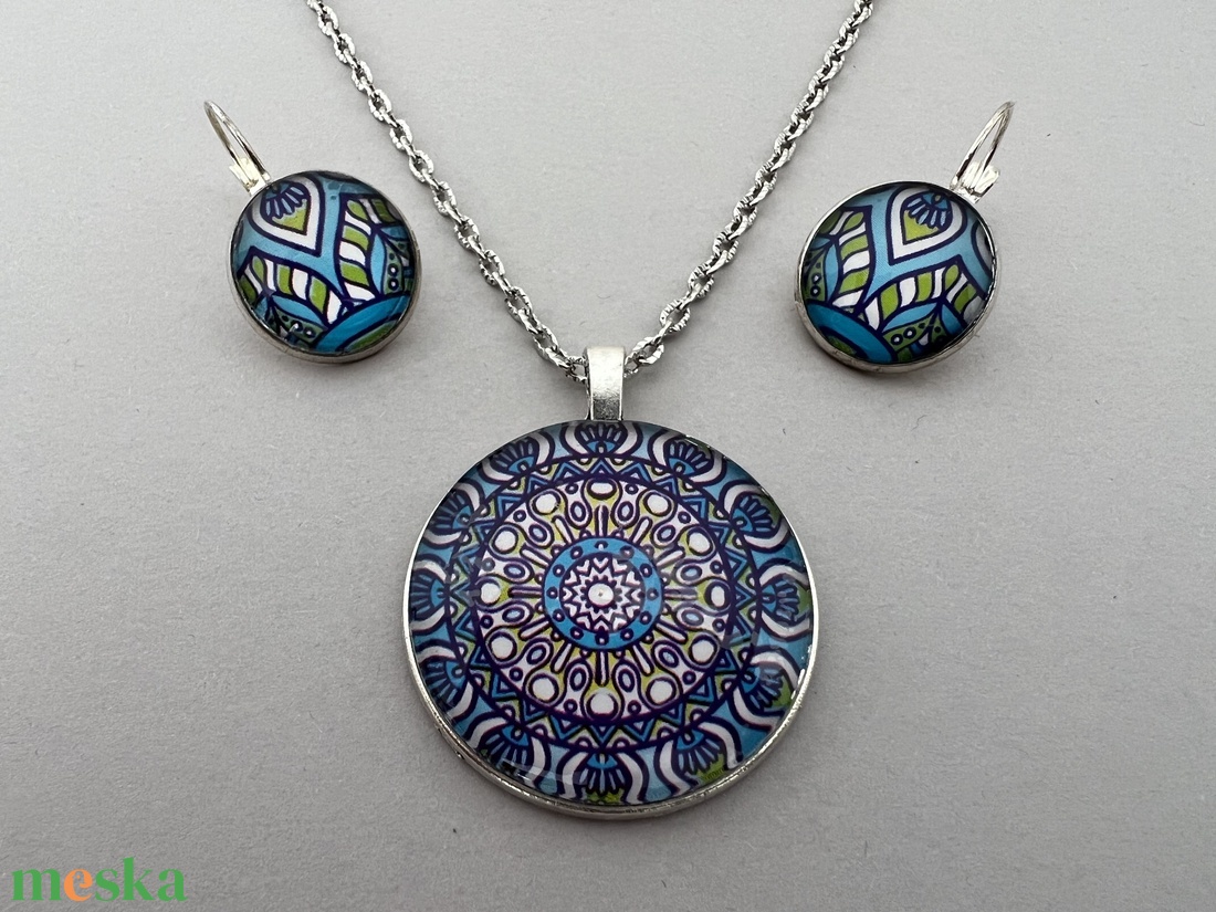Inka mandala No.1 nyaklánc - ékszer - nyaklánc - medálos nyaklánc - Meska.hu Inka mandala No.1 nyaklánc - ékszer - nyaklánc - medálos nyaklánc - Meska.hu
