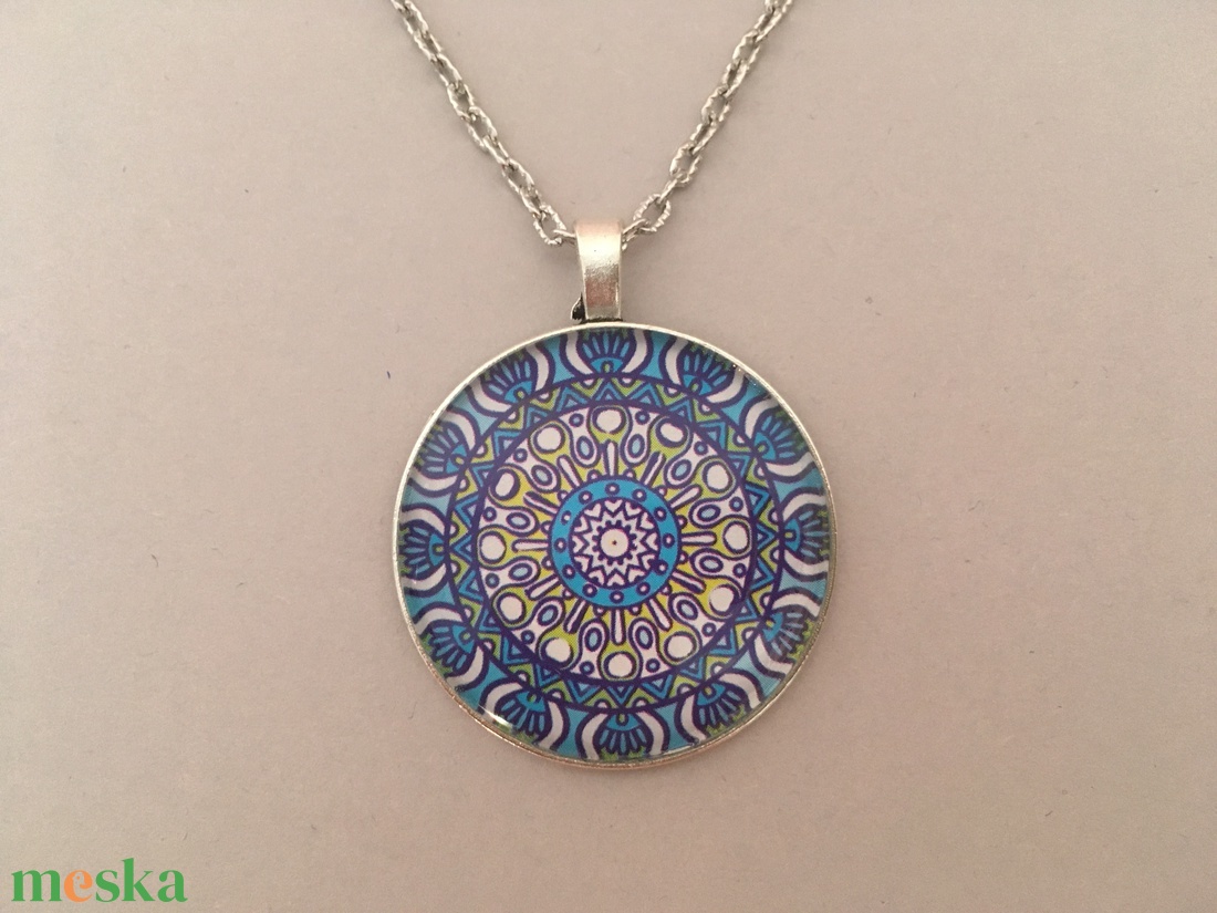 Inka mandala No.1 nyaklánc - ékszer - nyaklánc - medálos nyaklánc - Meska.hu Inka mandala No.1 nyaklánc - ékszer - nyaklánc - medálos nyaklánc - Meska.hu