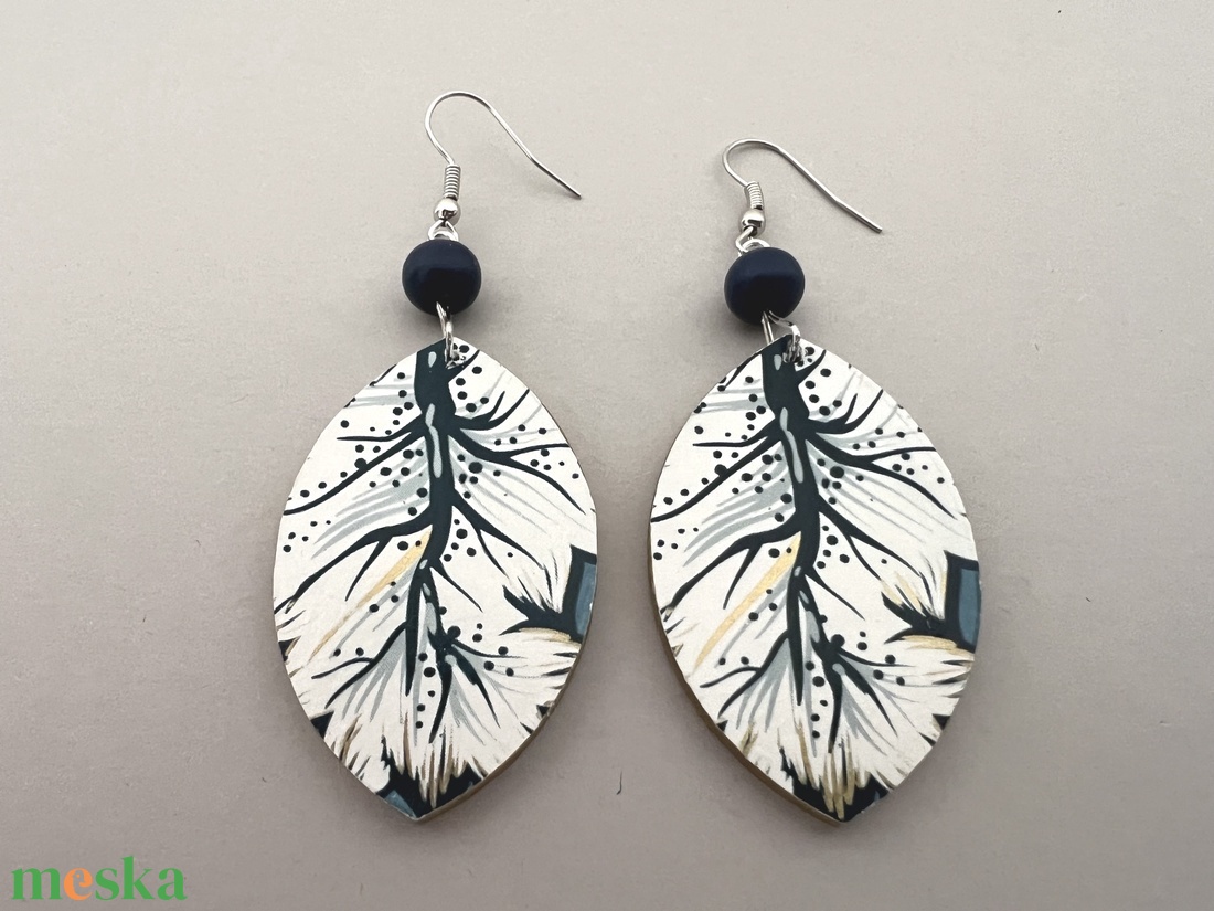 Jegeság No.1 fülbevaló - ékszer - fülbevaló - lógó fülbevaló - Meska.hu