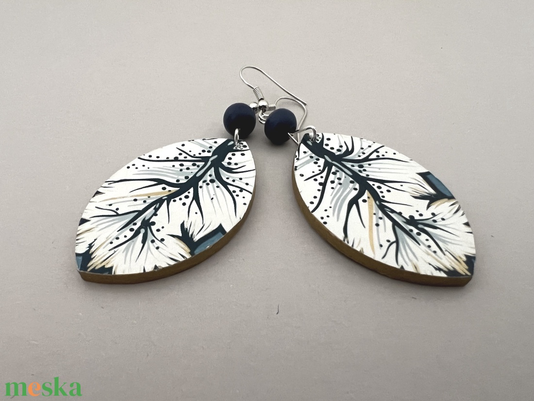 Jegeság No.1 fülbevaló - ékszer - fülbevaló - lógó fülbevaló - Meska.hu