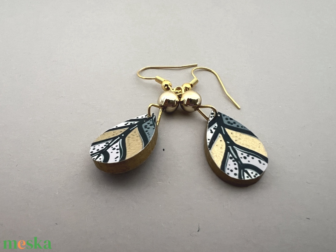 Ékszer No.1 minicsepp fülbevaló - ékszer - fülbevaló - lógó csepp fülbevaló - Meska.hu