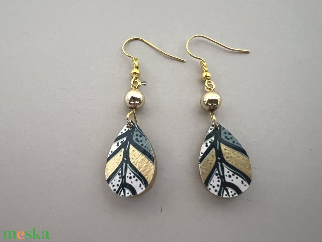 Ékszer No.1 minicsepp fülbevaló - ékszer - fülbevaló - lógó csepp fülbevaló - Meska.hu