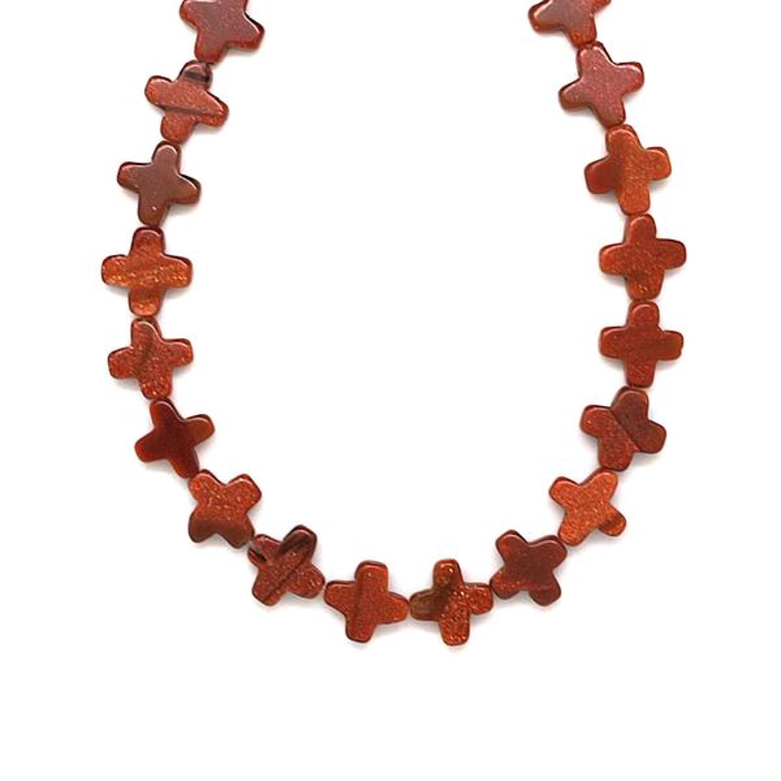Goldstone vörös kereszt 10x3mm - kellékek & szerszámok - ásvány alapanyag - ásványfüzér - Meska.hu Goldstone vörös kereszt 10x3mm - kellékek & szerszámok - ásvány alapanyag - ásványfüzér - Meska.hu