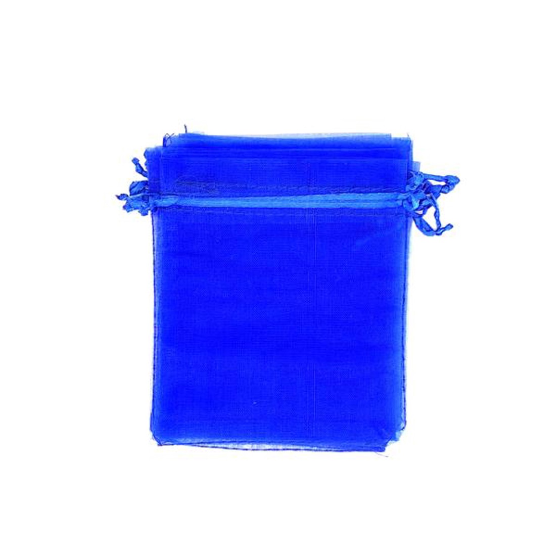 Organza ajándékszütyő sötétkék 13x18cm -  - Meska.hu