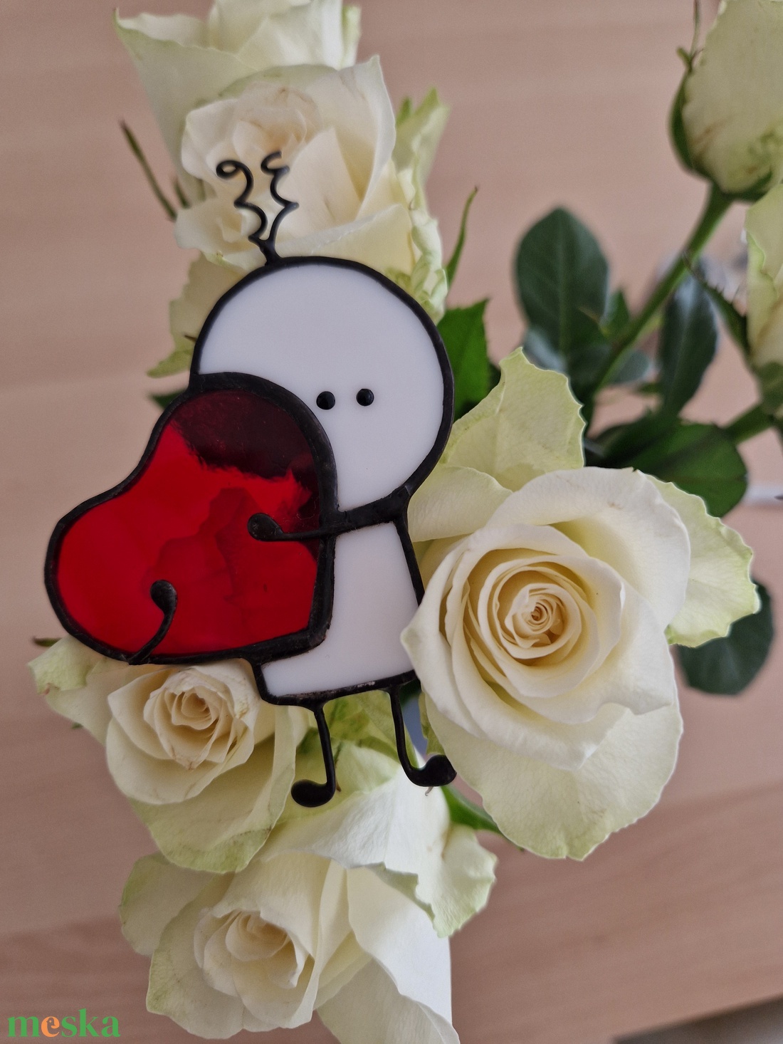 Lovely bighead - otthon & életmód - dekoráció - asztal és polc dekoráció - díszüveg - Meska.hu Lovely bighead - otthon & életmód - dekoráció - asztal és polc dekoráció - díszüveg - Meska.hu