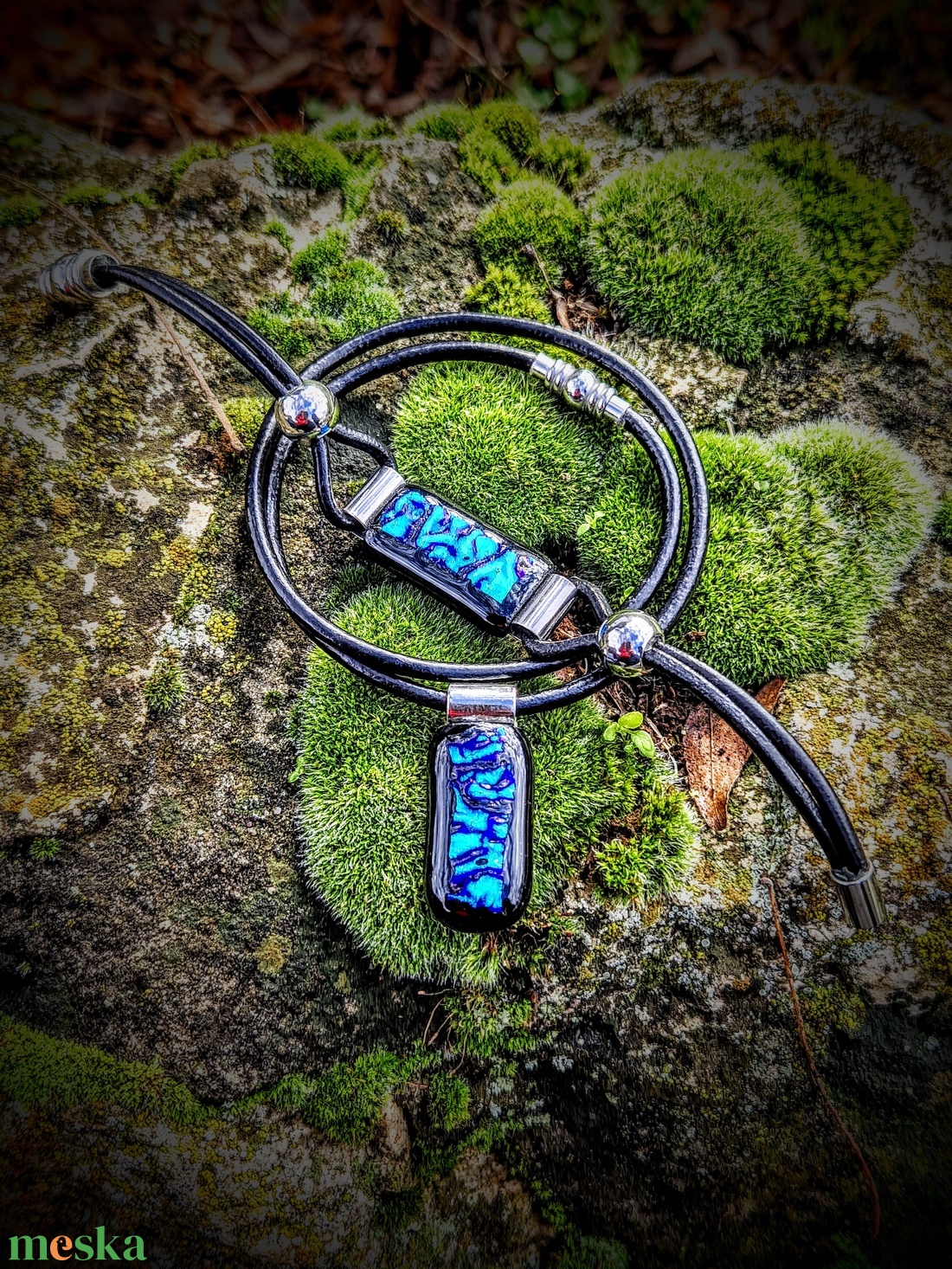 Blue lava szett - ékszer - ékszerszett - Meska.hu Blue lava szett - ékszer - ékszerszett - Meska.hu