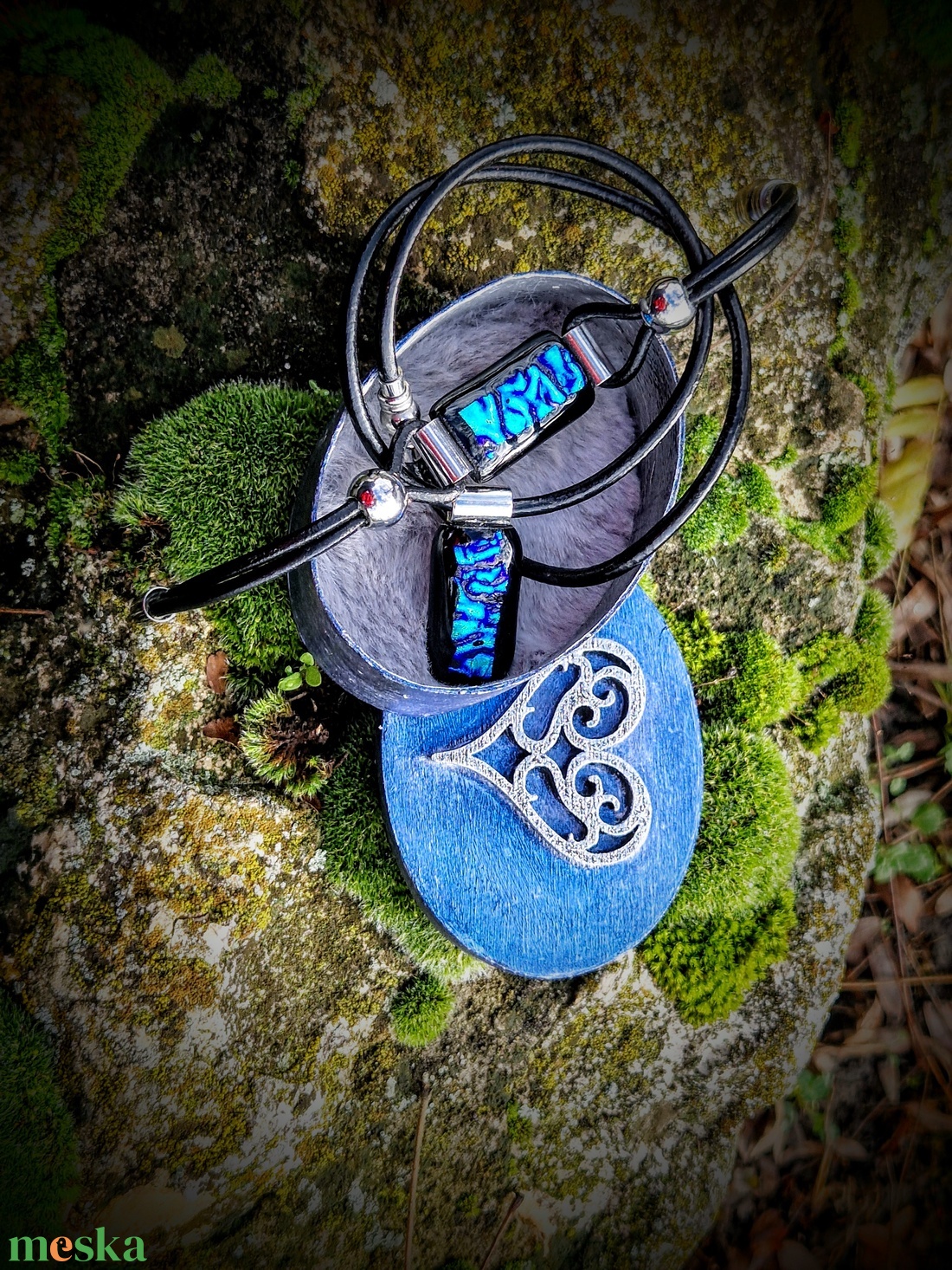 Blue lava szett - ékszer - ékszerszett - Meska.hu Blue lava szett - ékszer - ékszerszett - Meska.hu
