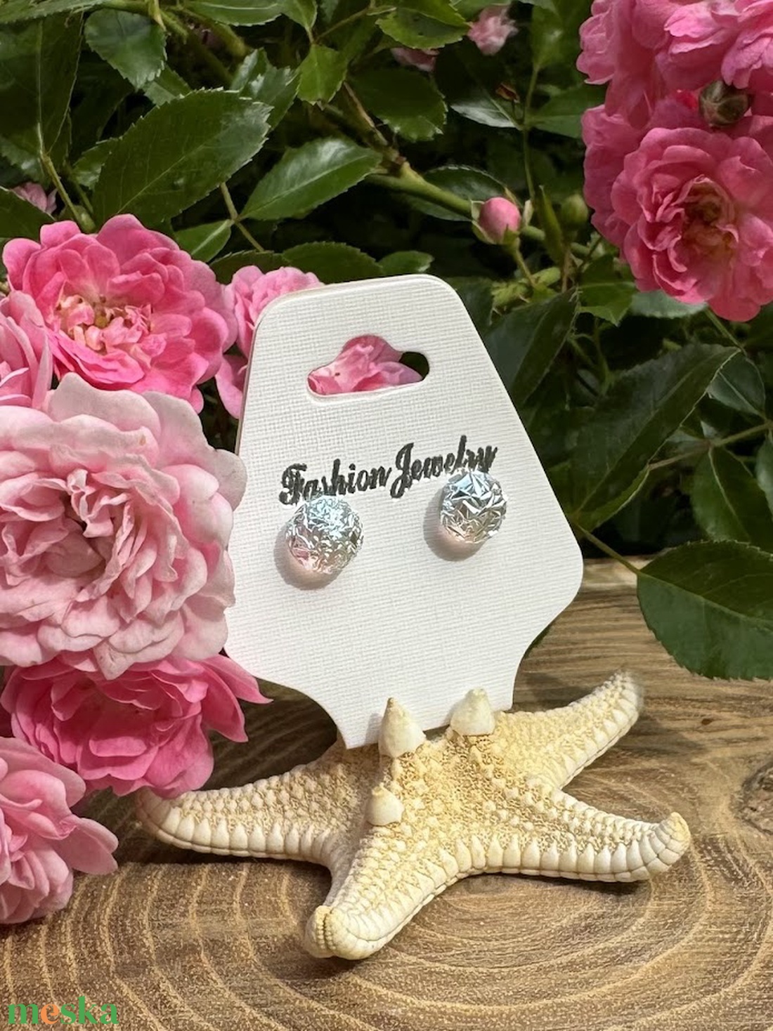 Diamond fülbevaló - ékszer - fülbevaló - pötty fülbevaló - Meska.hu Diamond fülbevaló - ékszer - fülbevaló - pötty fülbevaló - Meska.hu