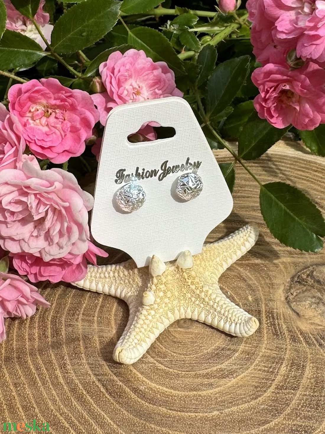 Diamond fülbevaló - ékszer - fülbevaló - pötty fülbevaló - Meska.hu Diamond fülbevaló - ékszer - fülbevaló - pötty fülbevaló - Meska.hu