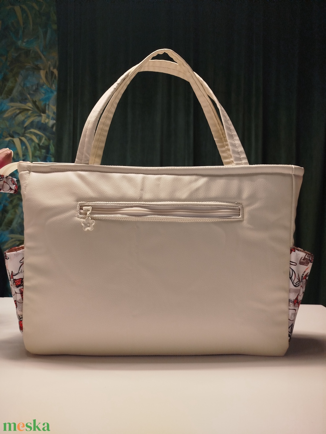 XXL Style stílusú Totebag   - táska & tok - kézitáska & válltáska - nagy pakolós táska - Meska.hu